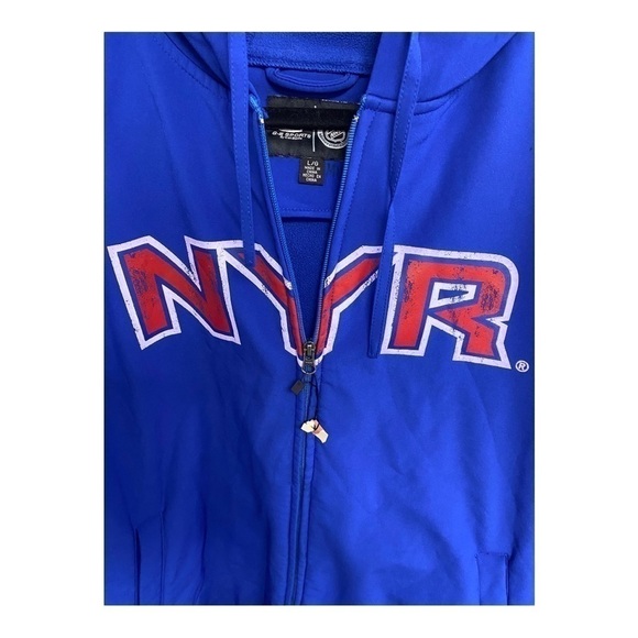 NY Rangers Hockey SAMPLE Jacket - NOT SOLD IN STORES - Picture 7 of 8